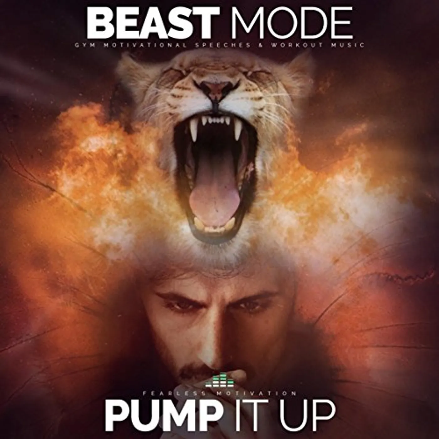 Fearless Motivation BEAST MODE PUMP IT UP CD