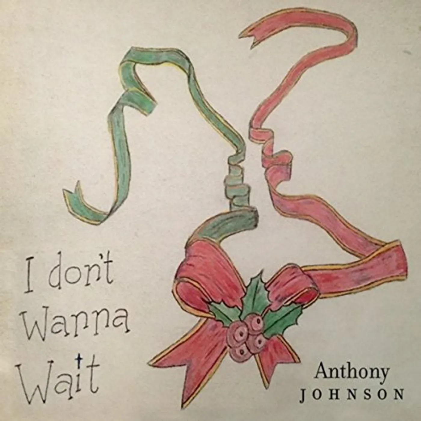 Anthony Johnson I DONT WANNA WAIT CD
