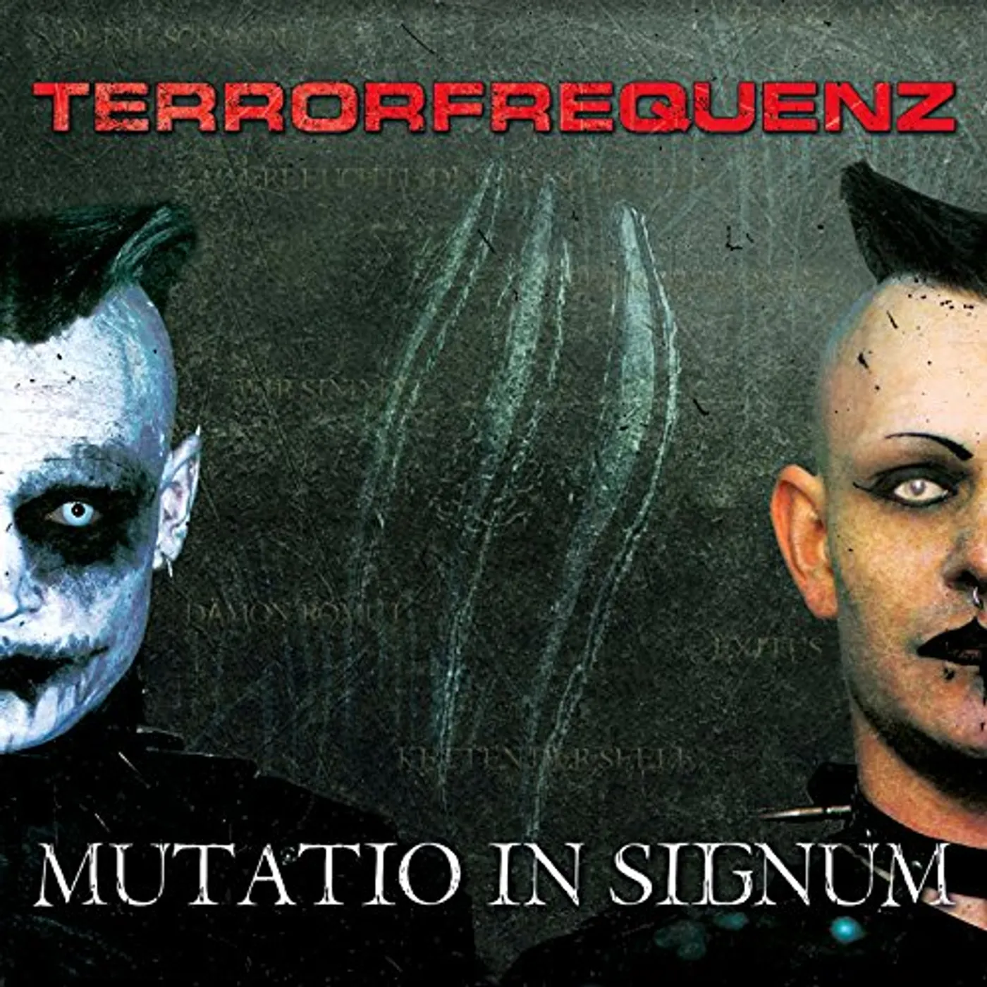 Terrorfrequenz MUTATIO IN SIGNUM CD