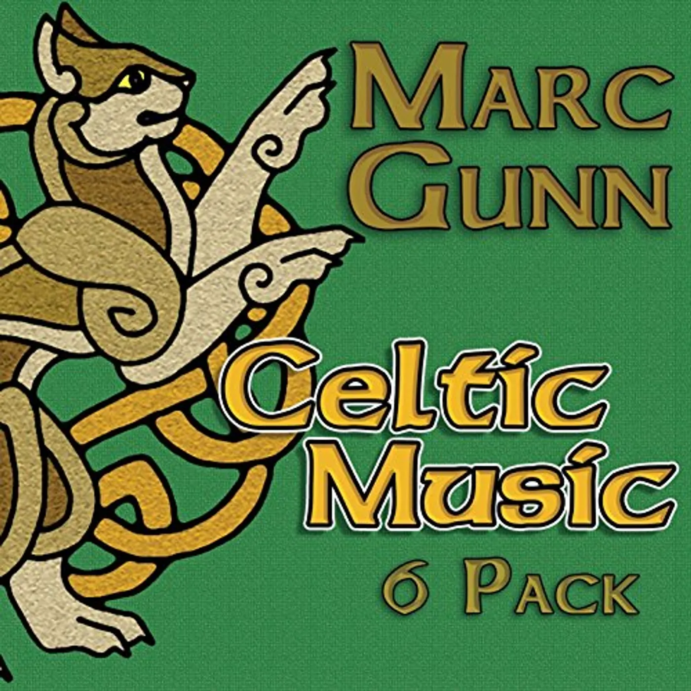 Marc Gunn CELTIC MUSIC 6-PACK CD