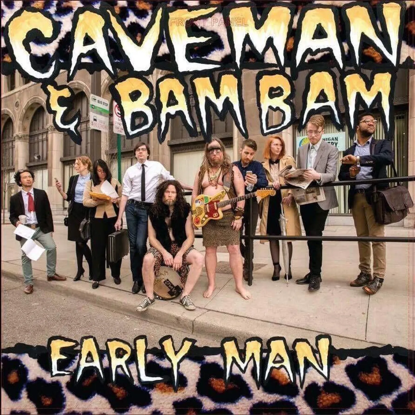 Caveman & Bam Bam Early Man Vinyl Record