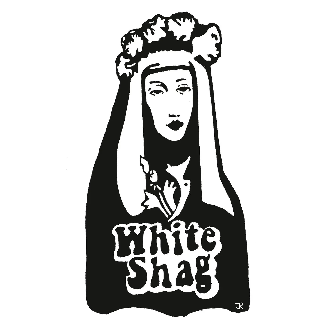 WHITE SHAG (WHITE VINYL/DL CODE/LIMITED) Vinyl Record