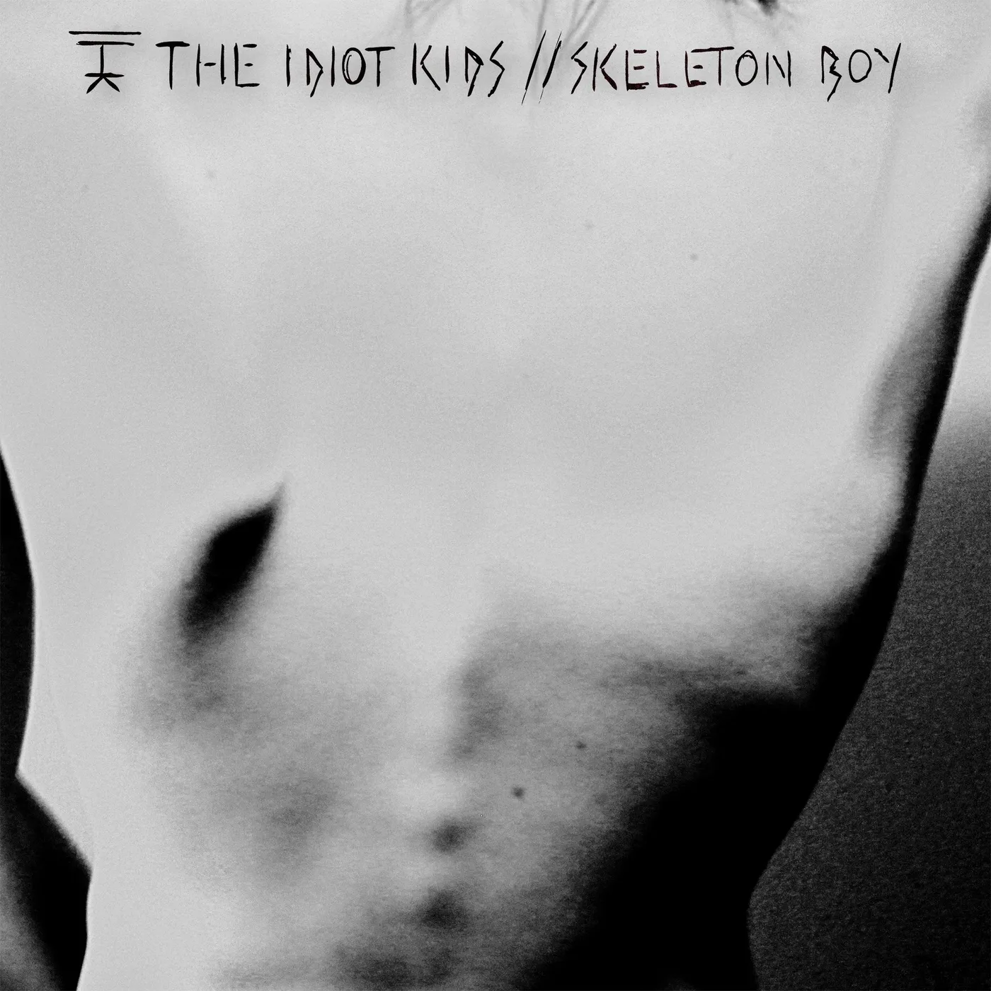 The Idiot Kids SKELETON BOY / BONFIRE Vinyl Record