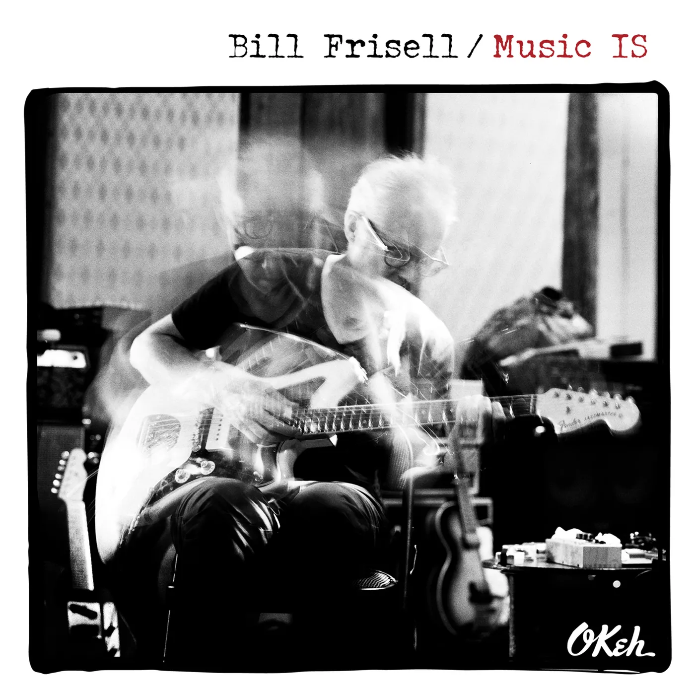 Bill Frisell MUSIC IS CD