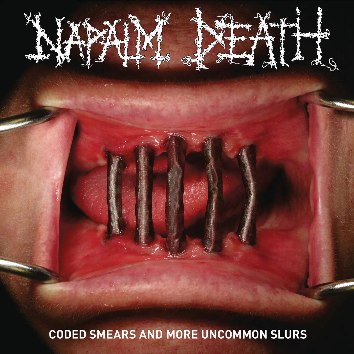 Napalm Death Coded Smears And More Uncommon Slurs Vinyl Record