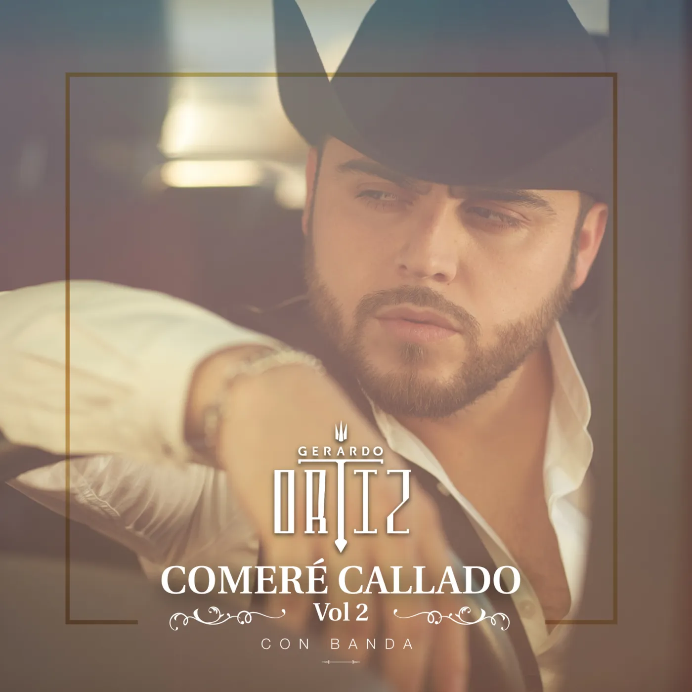 Gerardo Ortiz COMERE CALLADO 2 CD