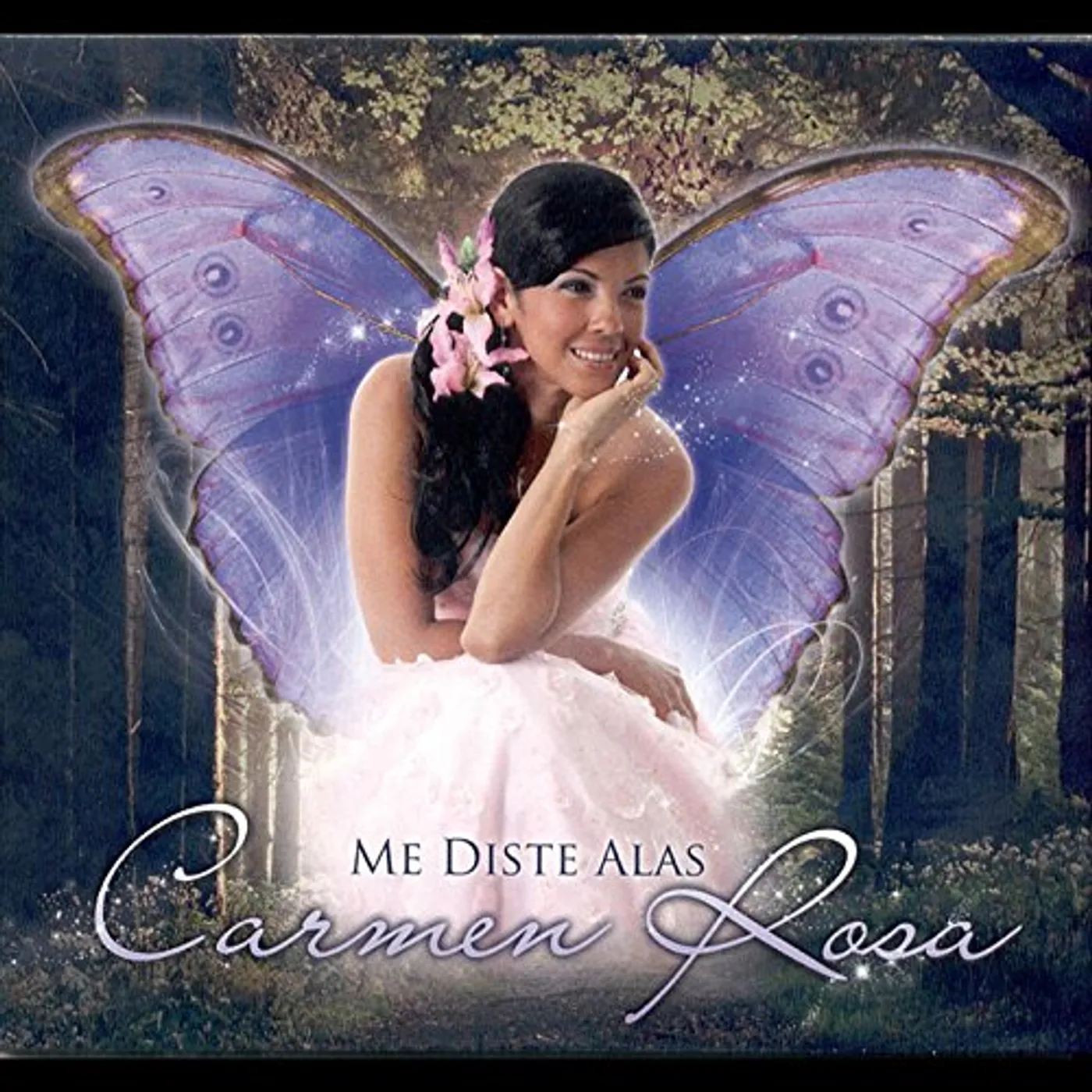 Carmen Rosa ME DISTE ALAS CD