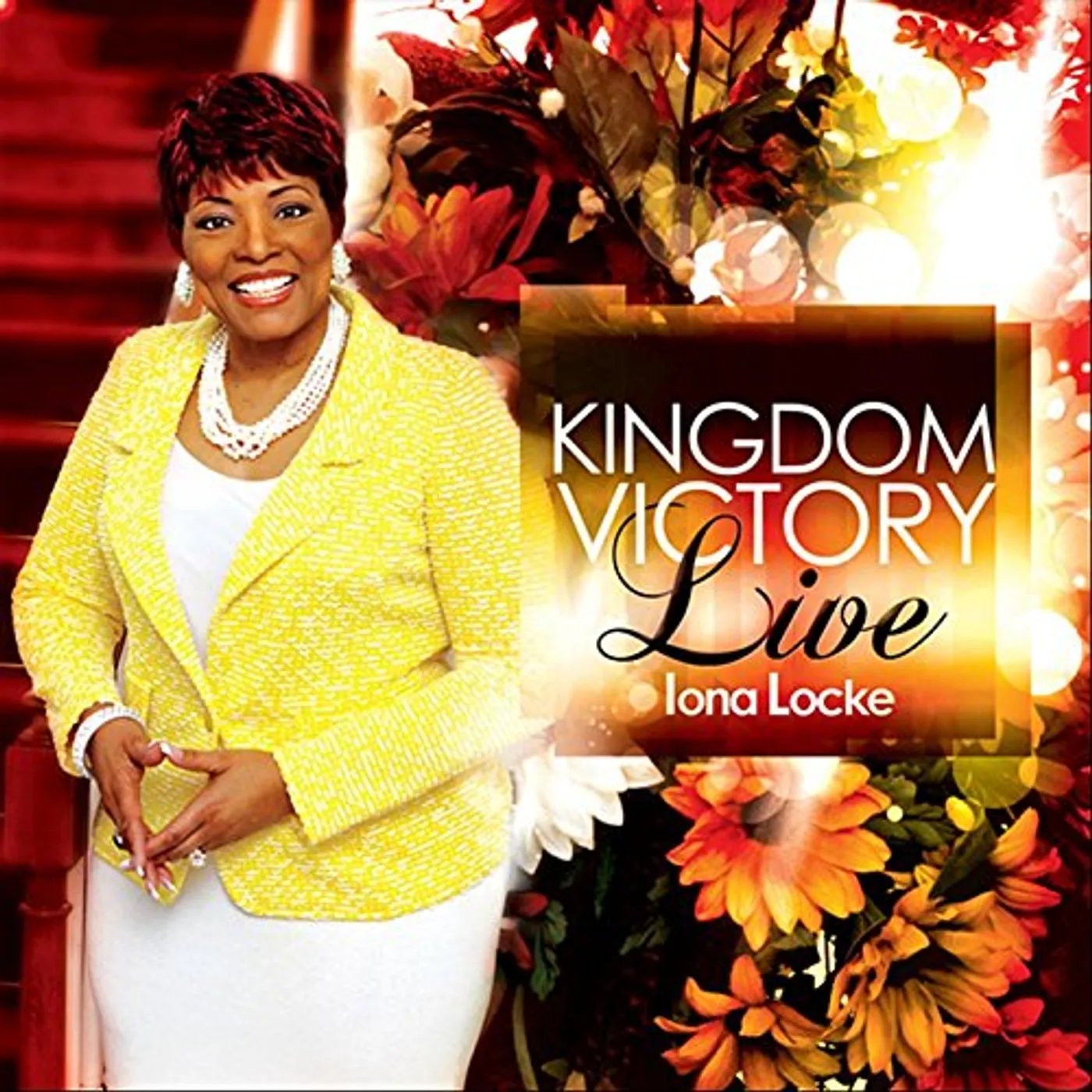 Iona Locke KINGDOM VICTORY LIVE CD