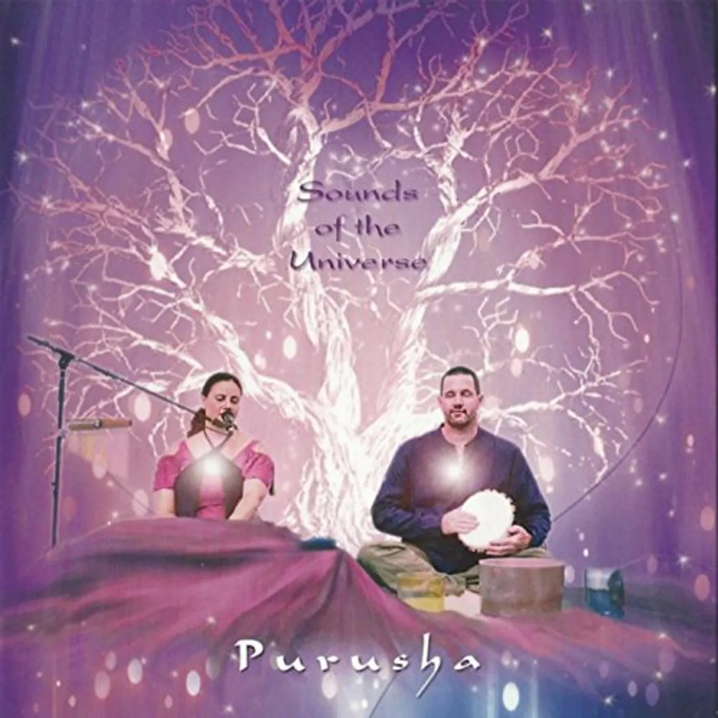 Purusha SOUNDS OF THE UNIVERSE CD
