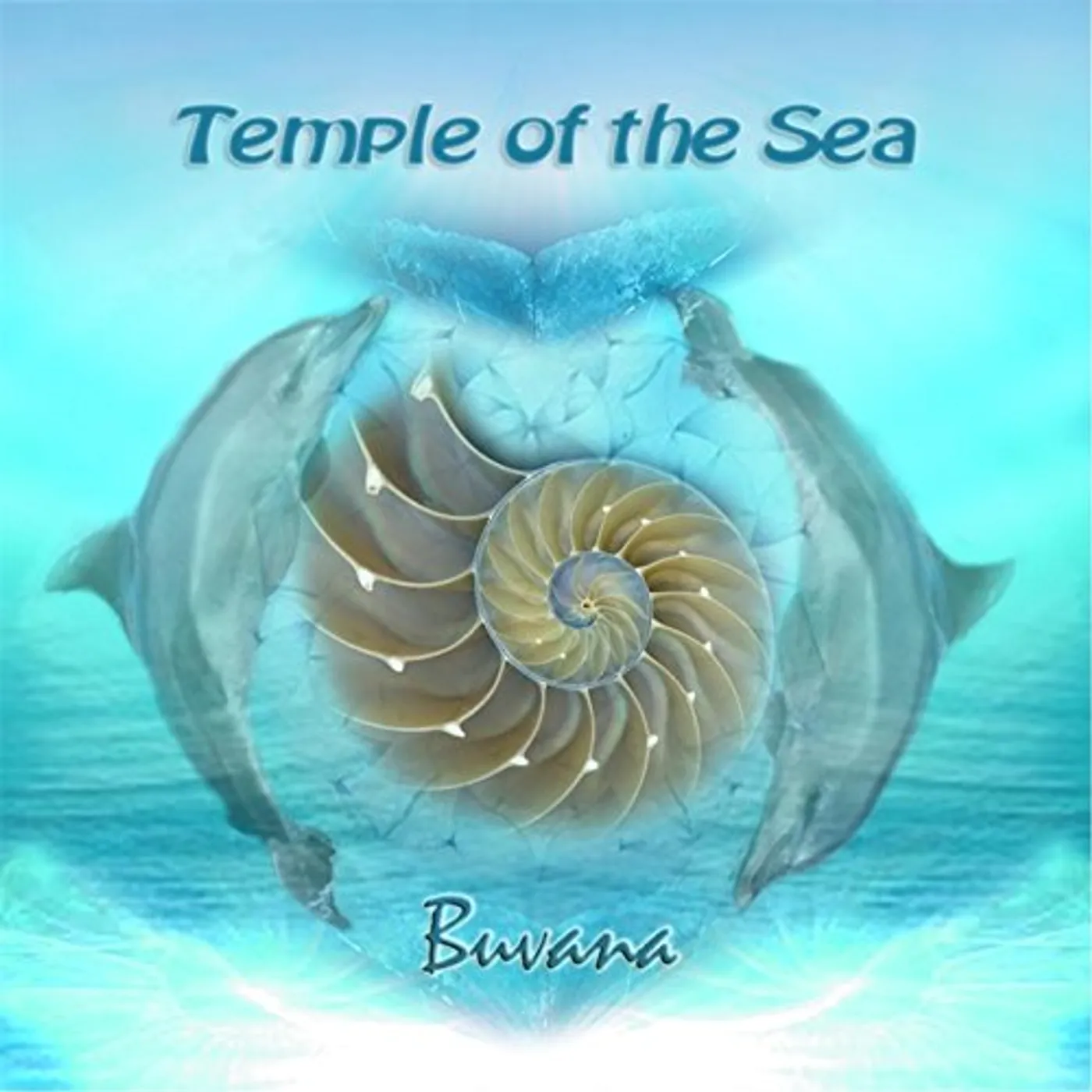 Buvana TEMPLE OF THE SEA CD