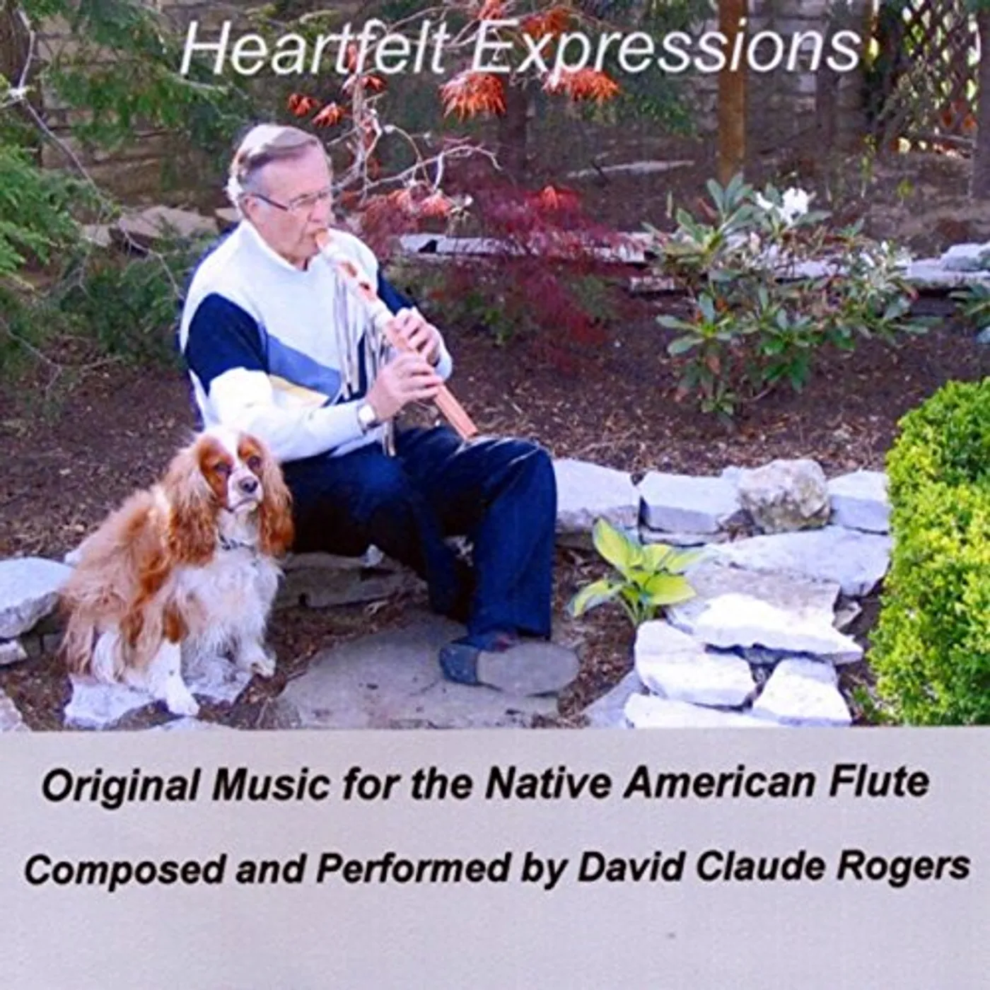 David Claude Rogers HEARTFELT EXPRESSIONS CD