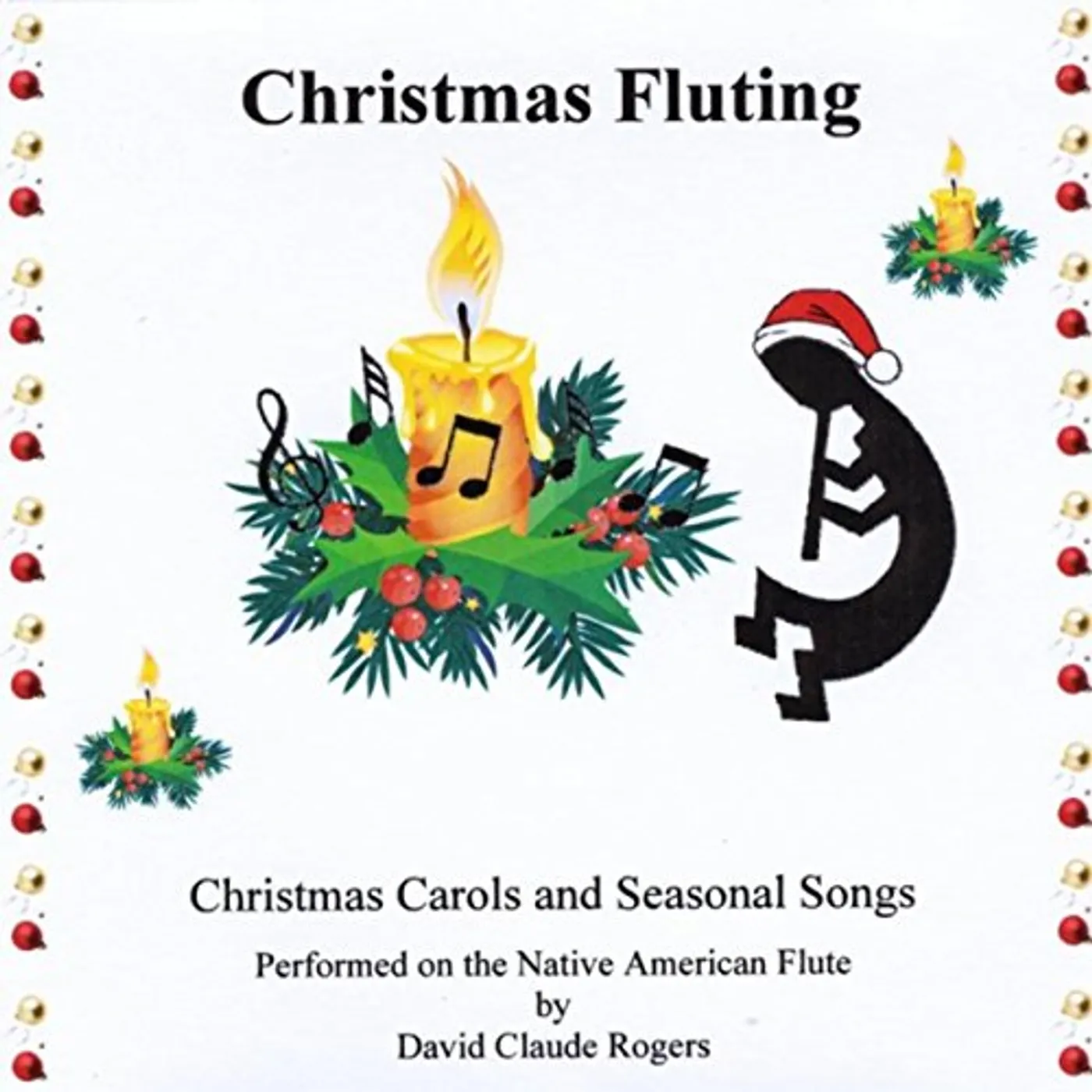 David Claude Rogers CHRISTMAS FLUTING CD