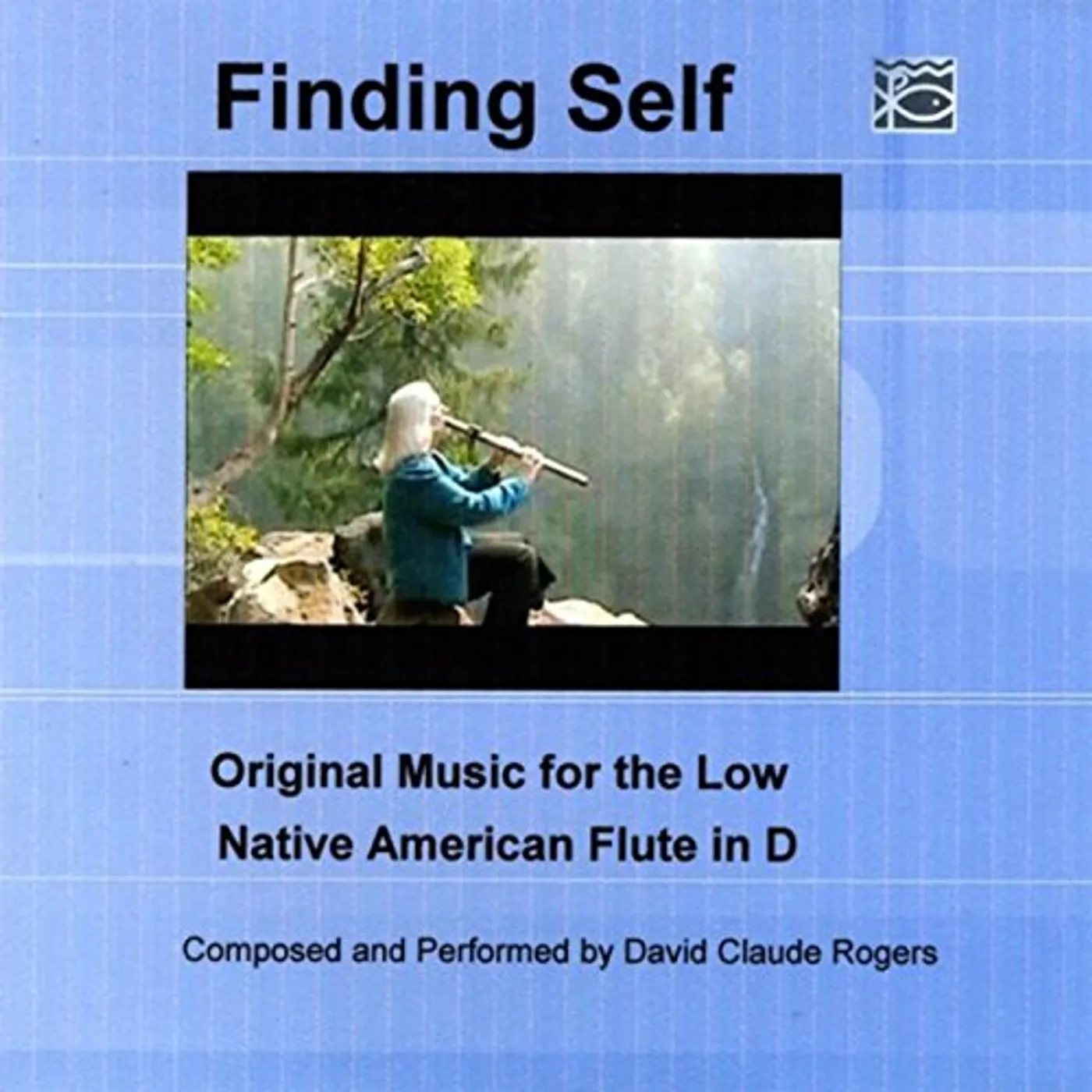 David Claude Rogers FINDING SELF CD