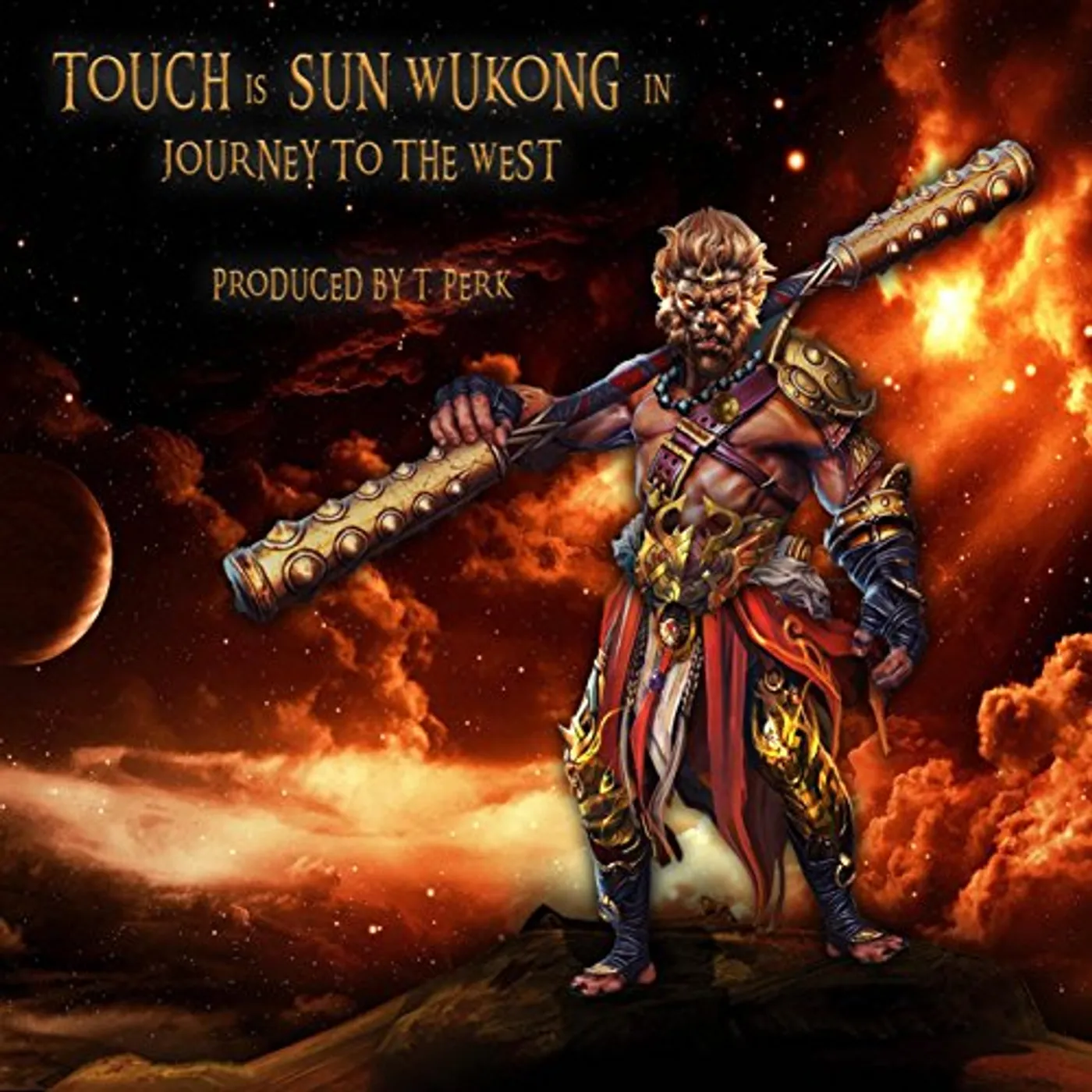 Touch JOURNEY TO THE WEST CD