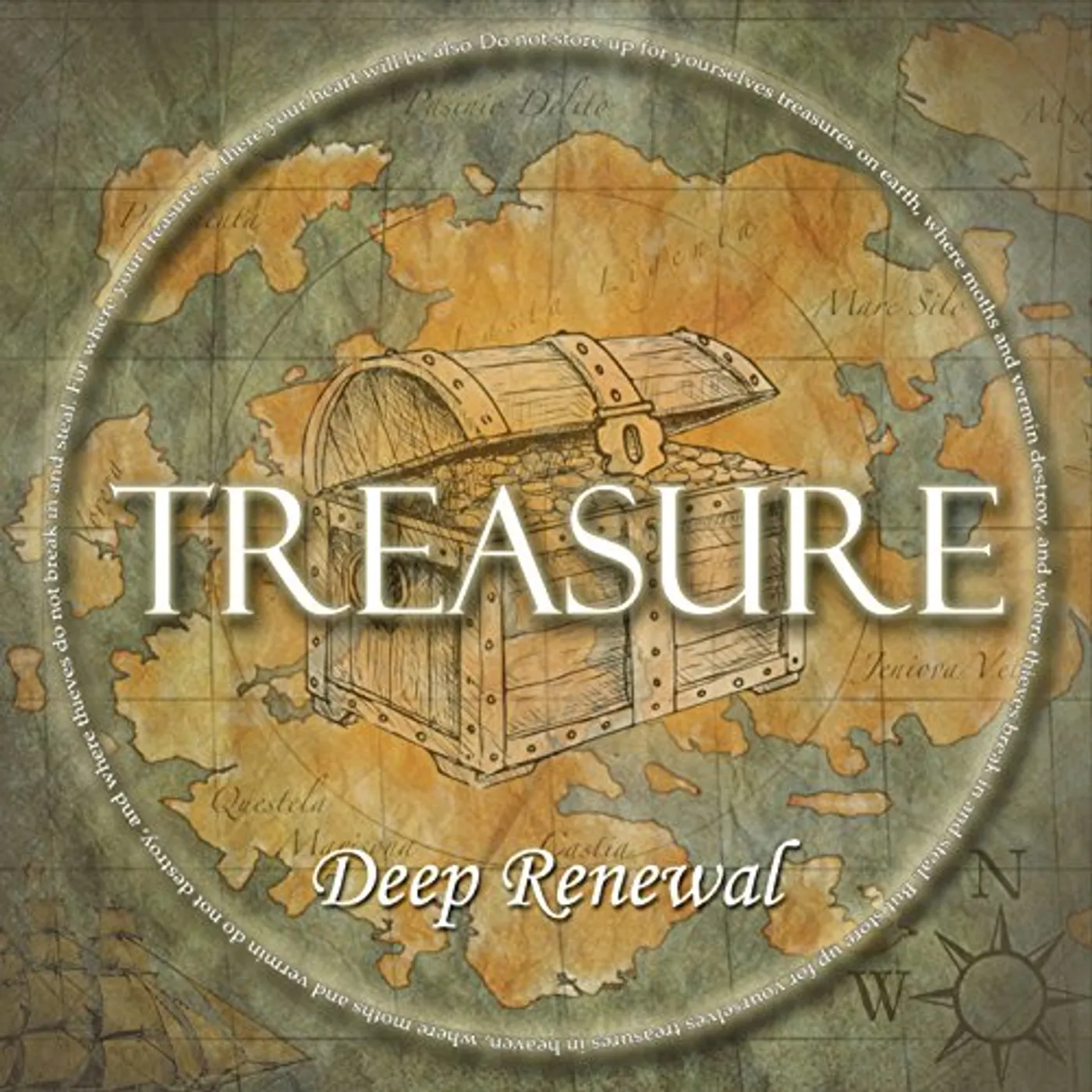 Deep Renewal TREASURE CD