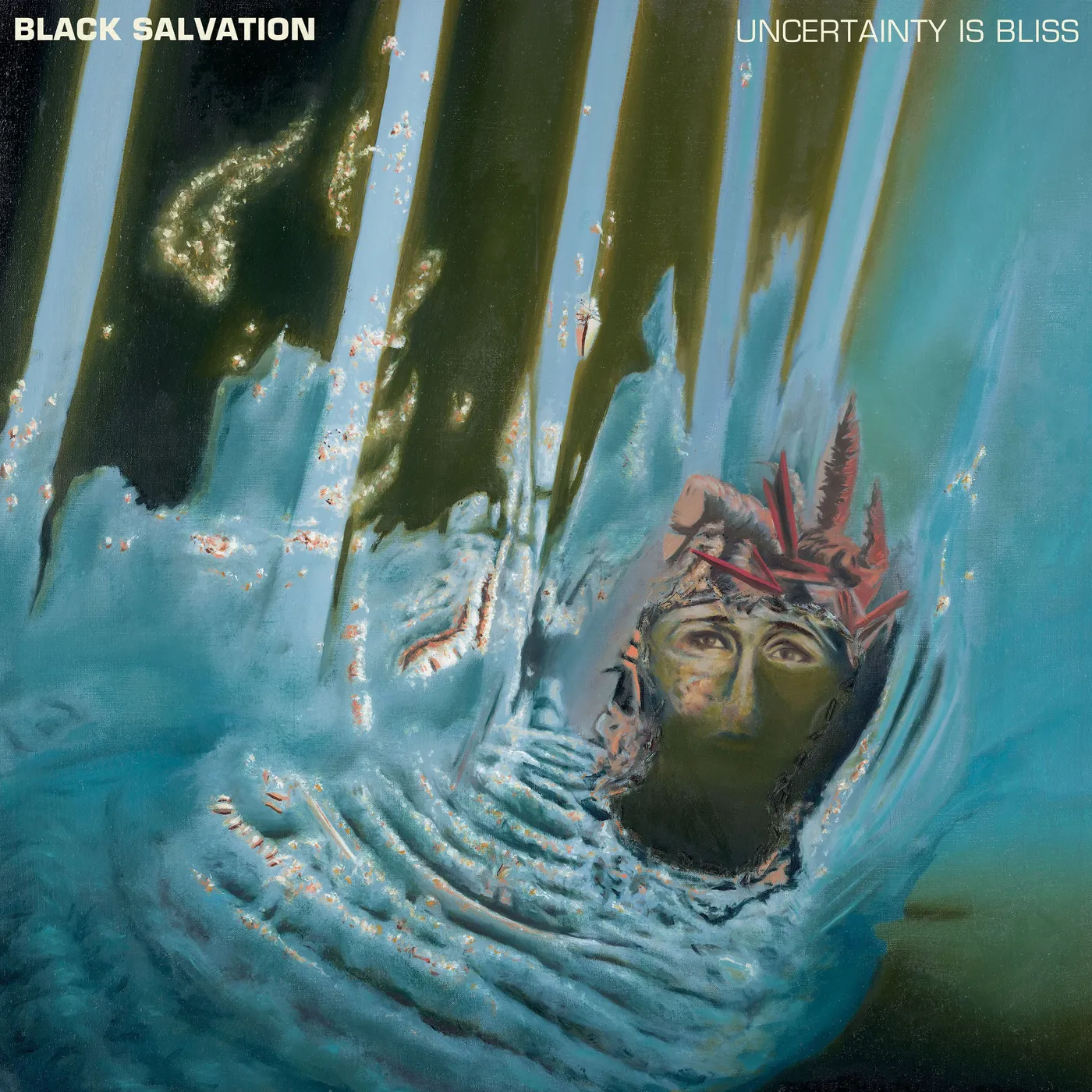 Black Salvation Uncertainty is Bliss Vinyl Record