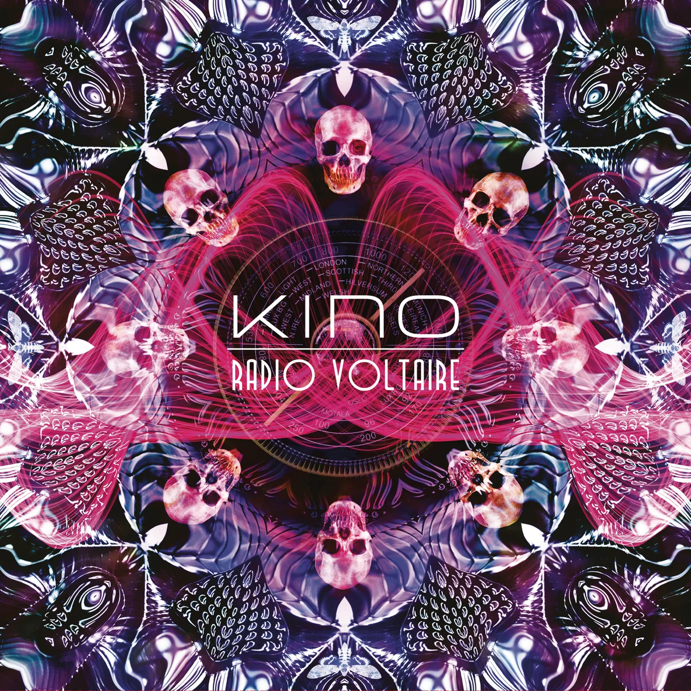 Kino RADIO VOLTAIRE CD