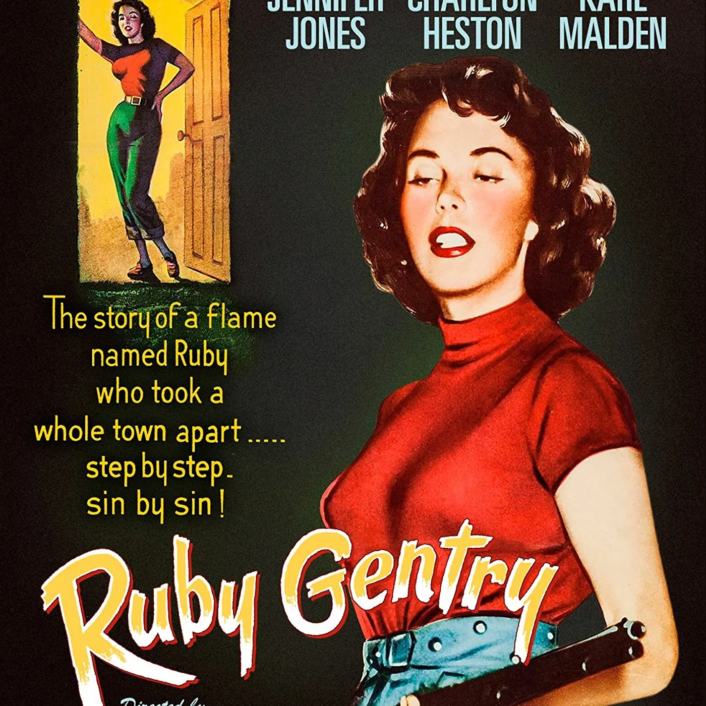RUBY GENTRY (1952) Blu-ray