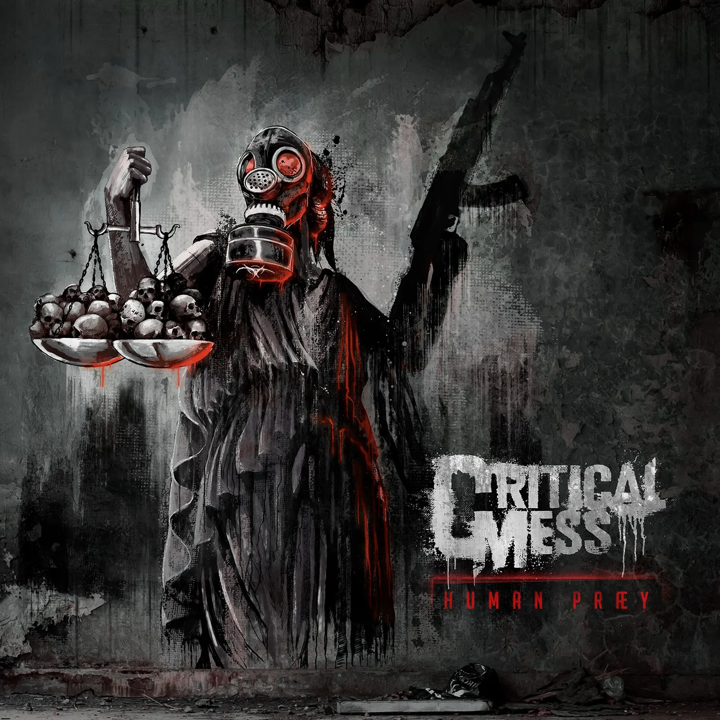 Critical Mess HUMAN PRAEY CD