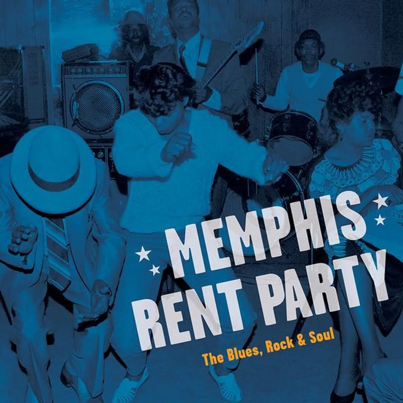 MEMPHIS RENT PARTY / VARIOUS Vinyl Record
