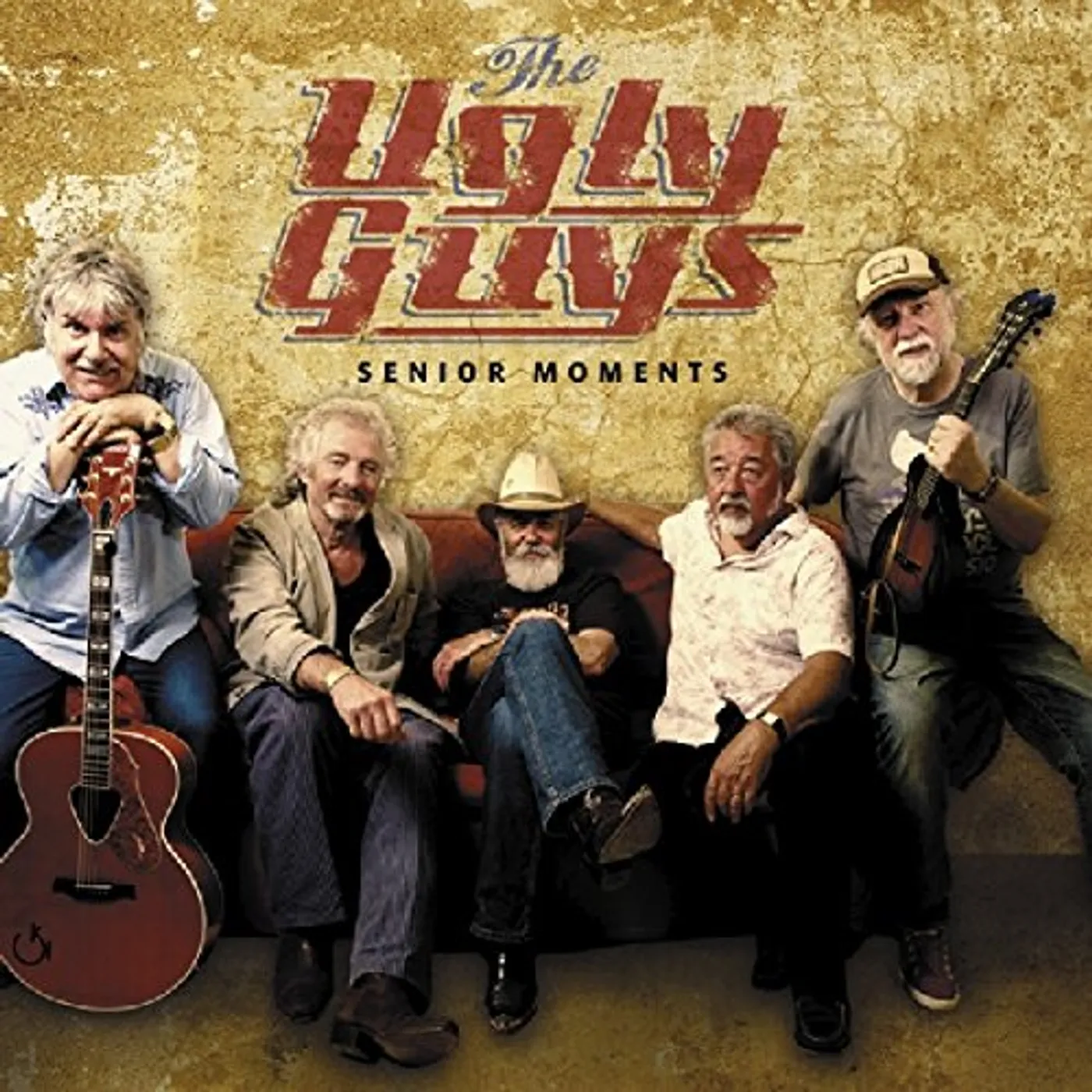 The Ugly Guys SENIOR MOMENTS CD