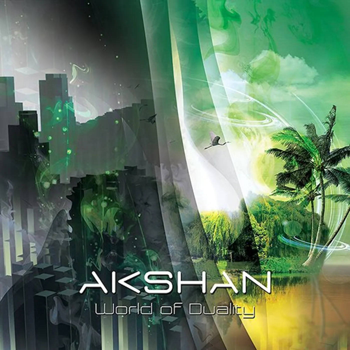 Akshan WORLD OF DUALITY CD