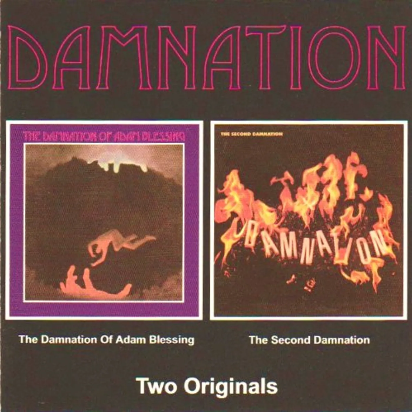 Damnation Of Adam Blessing SECOND DAMNATION Vinyl Record
