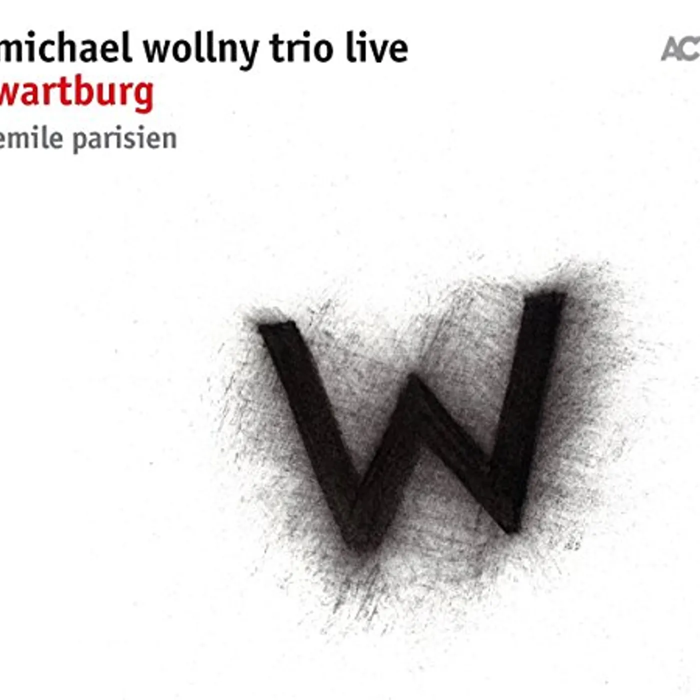 Michael Wollny Trio WARTBURG LIVE Vinyl Record