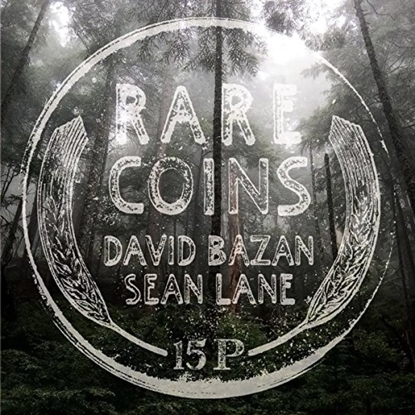David Bazan / Sean Lane RARE COINS: DAVID BAZAN & SEAN LANE - Limited Edition Gold Colored Vinyl Record