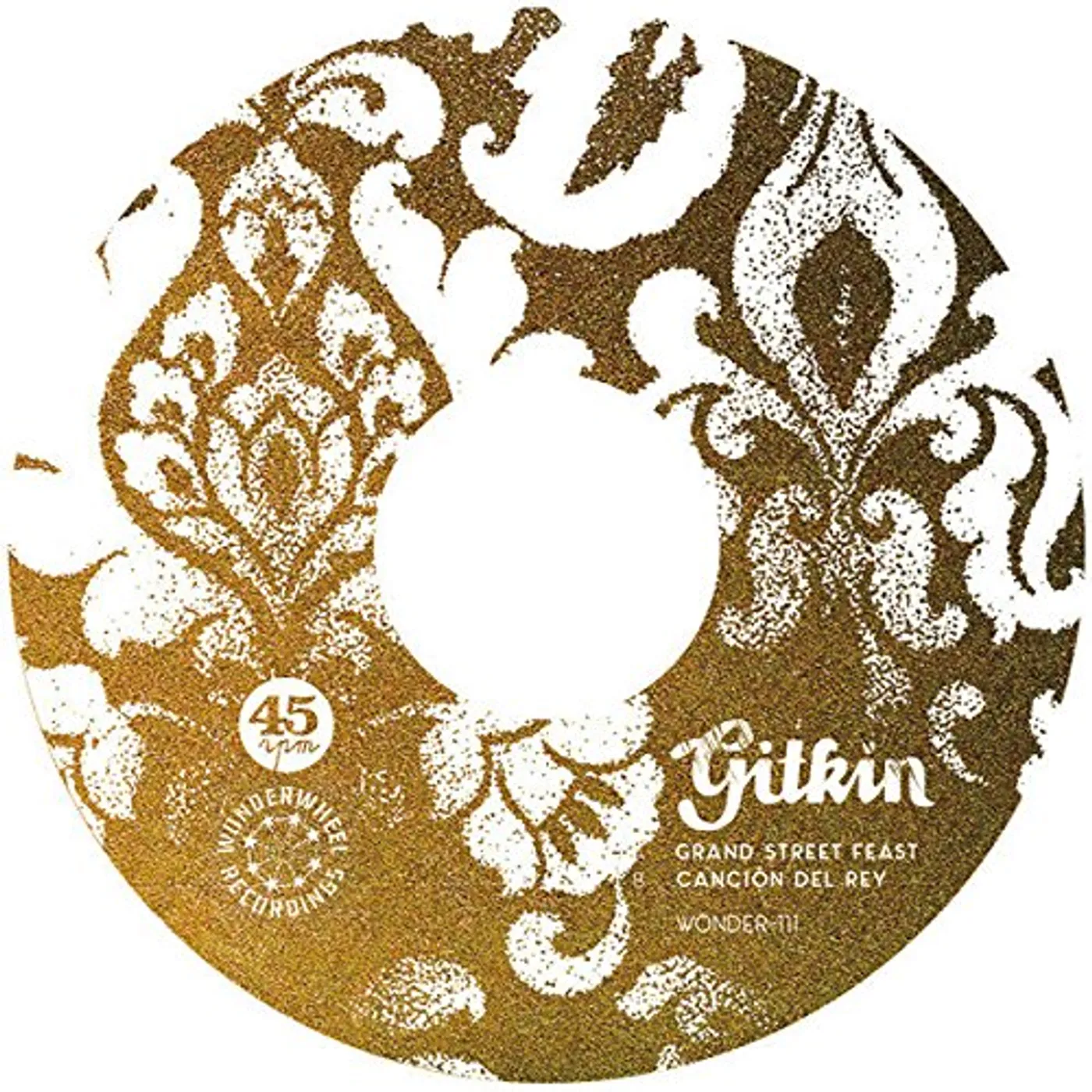 Gitkin GRAND STREET FEAST / CANCION DEL RAY Vinyl Record