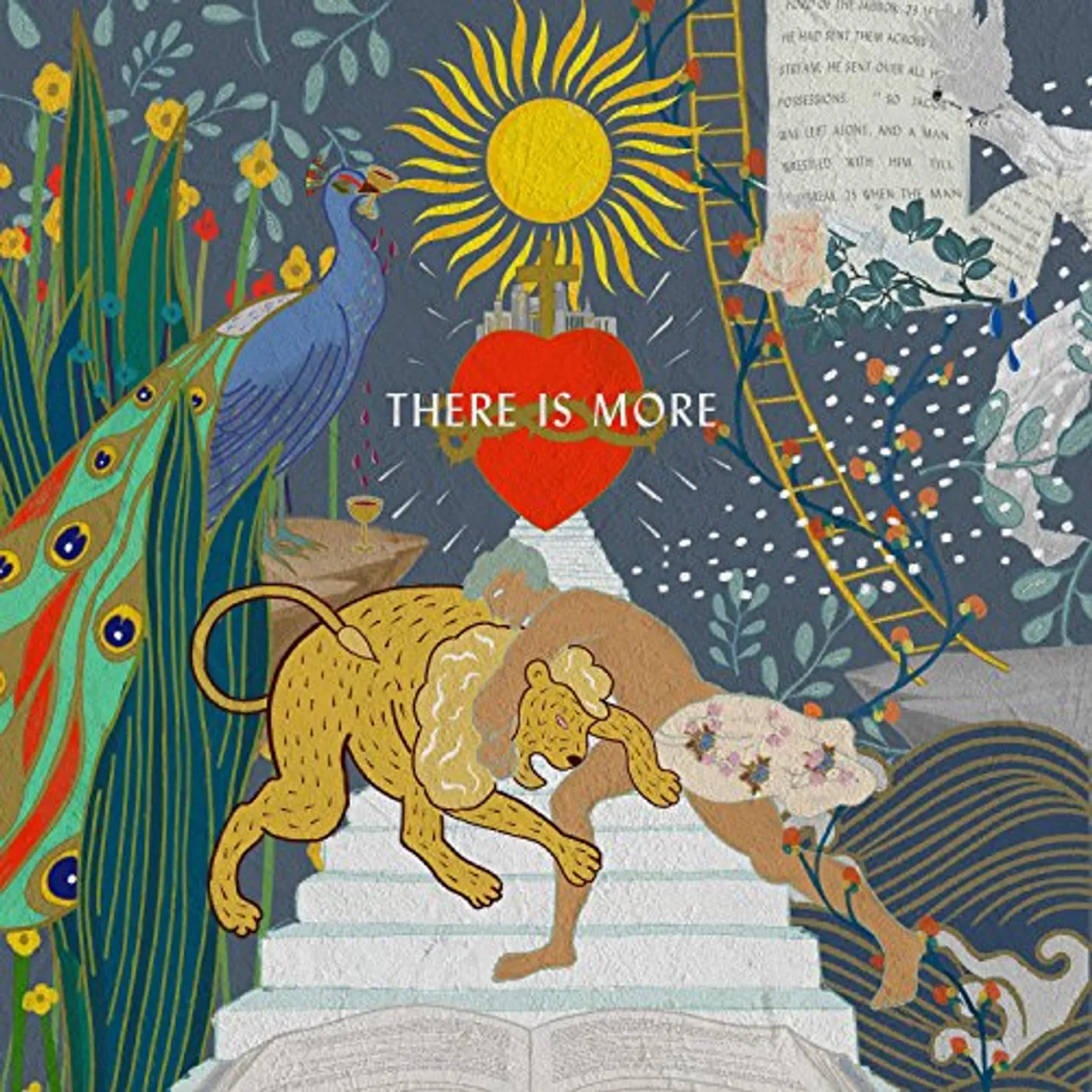 Hillsong Worship THERE IS MORE (LIVE IN SYDNEY AUSTRALIA 2018) Vinyl Record