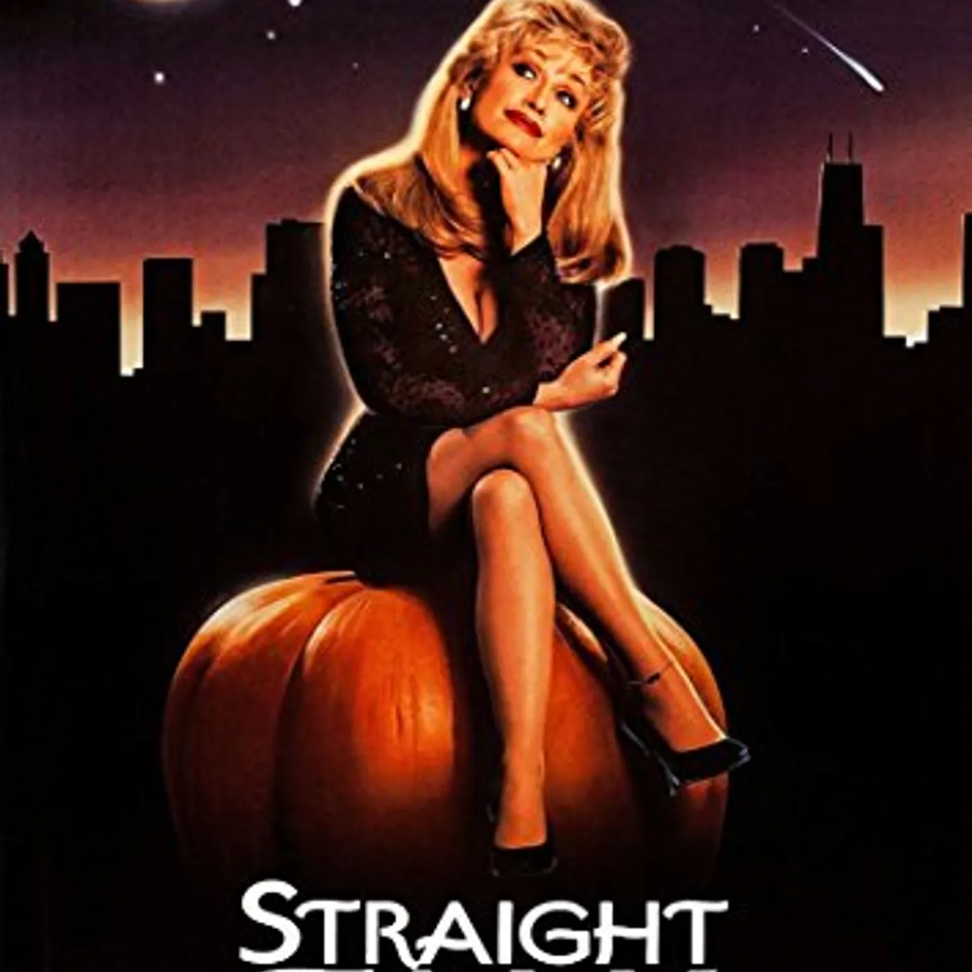 STRAIGHT TALK (1992) DVD