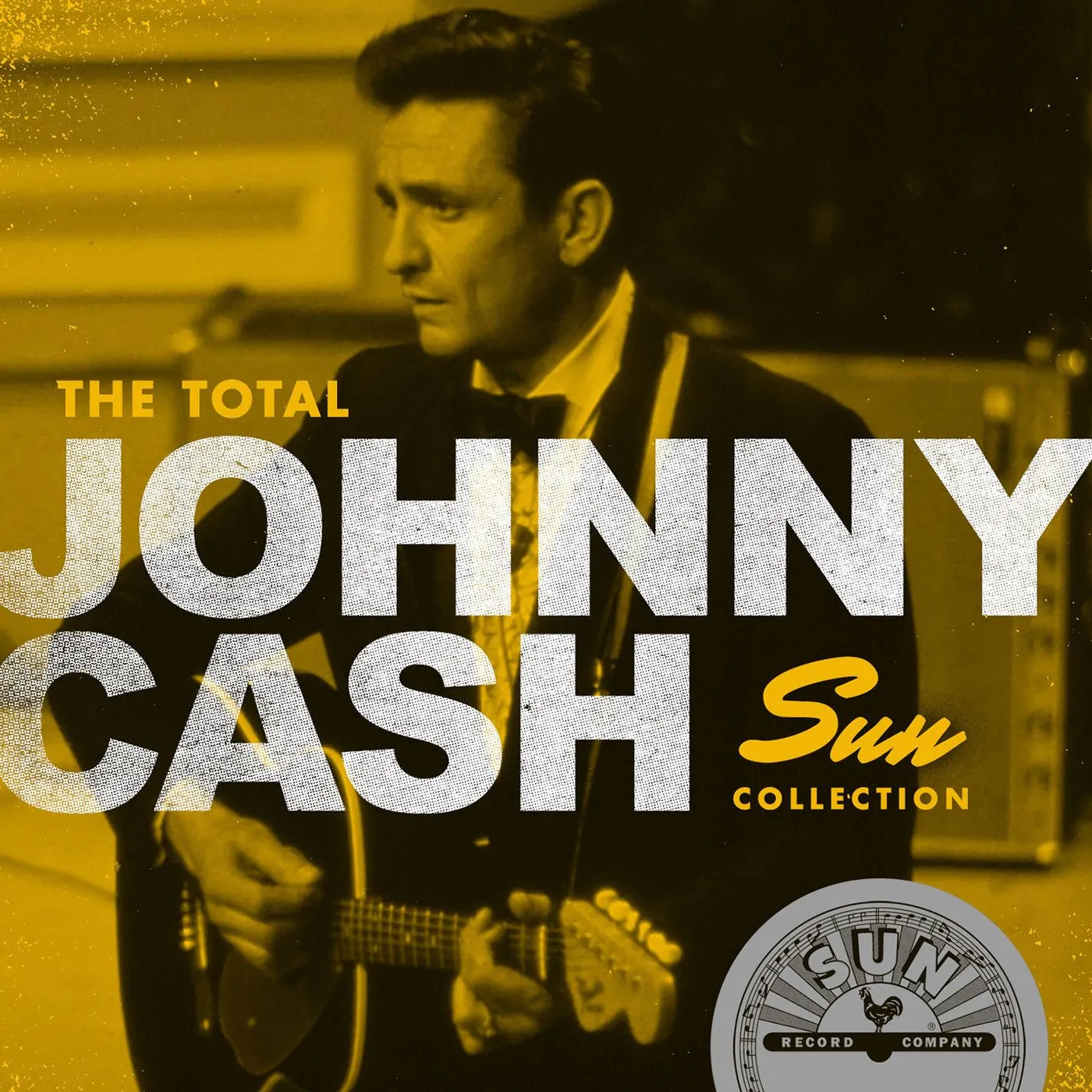 TOTAL JOHNNY CASH SUN COLLECTION CD