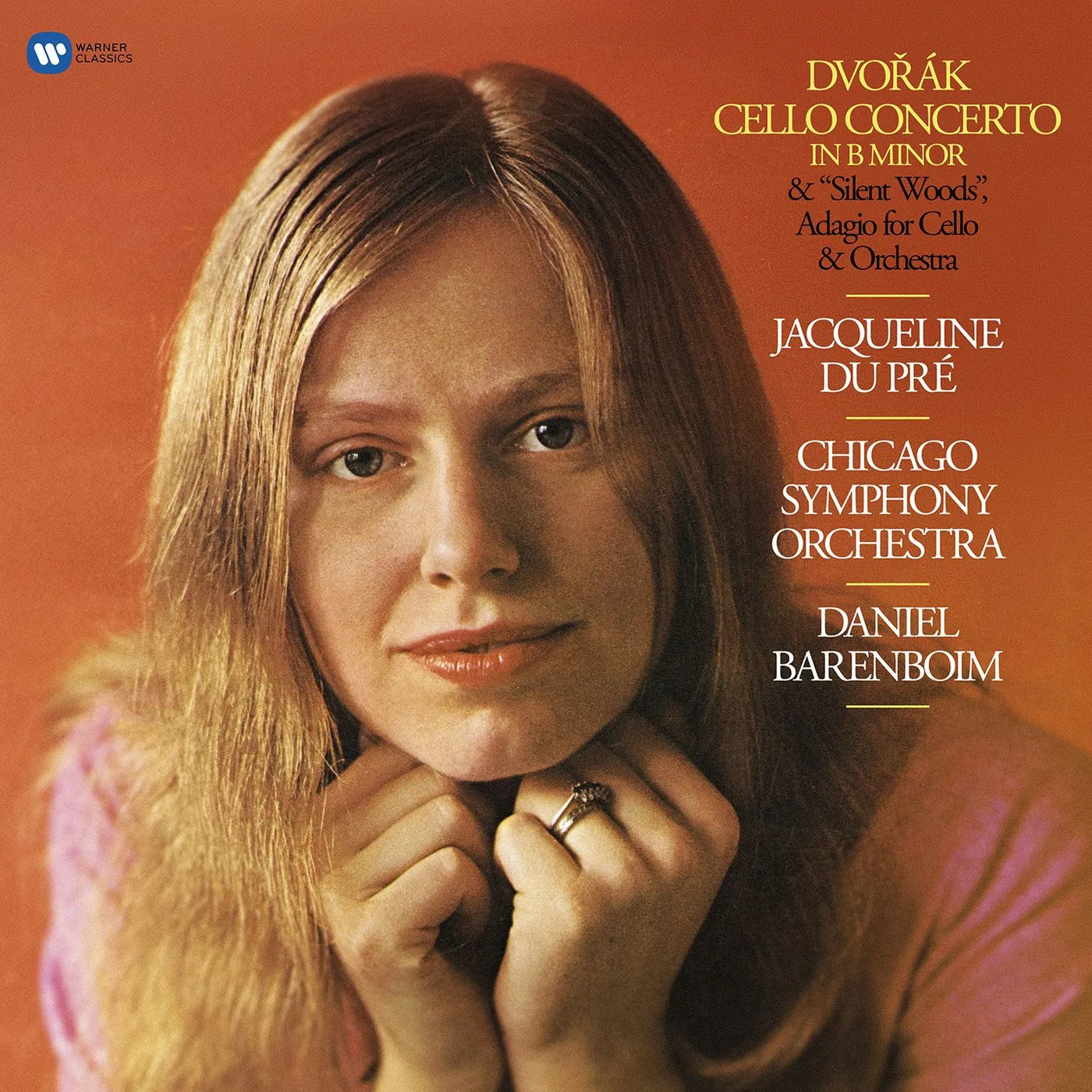 Jacqueline du Pré DVORAK: CELLO CONCERTO Vinyl Record