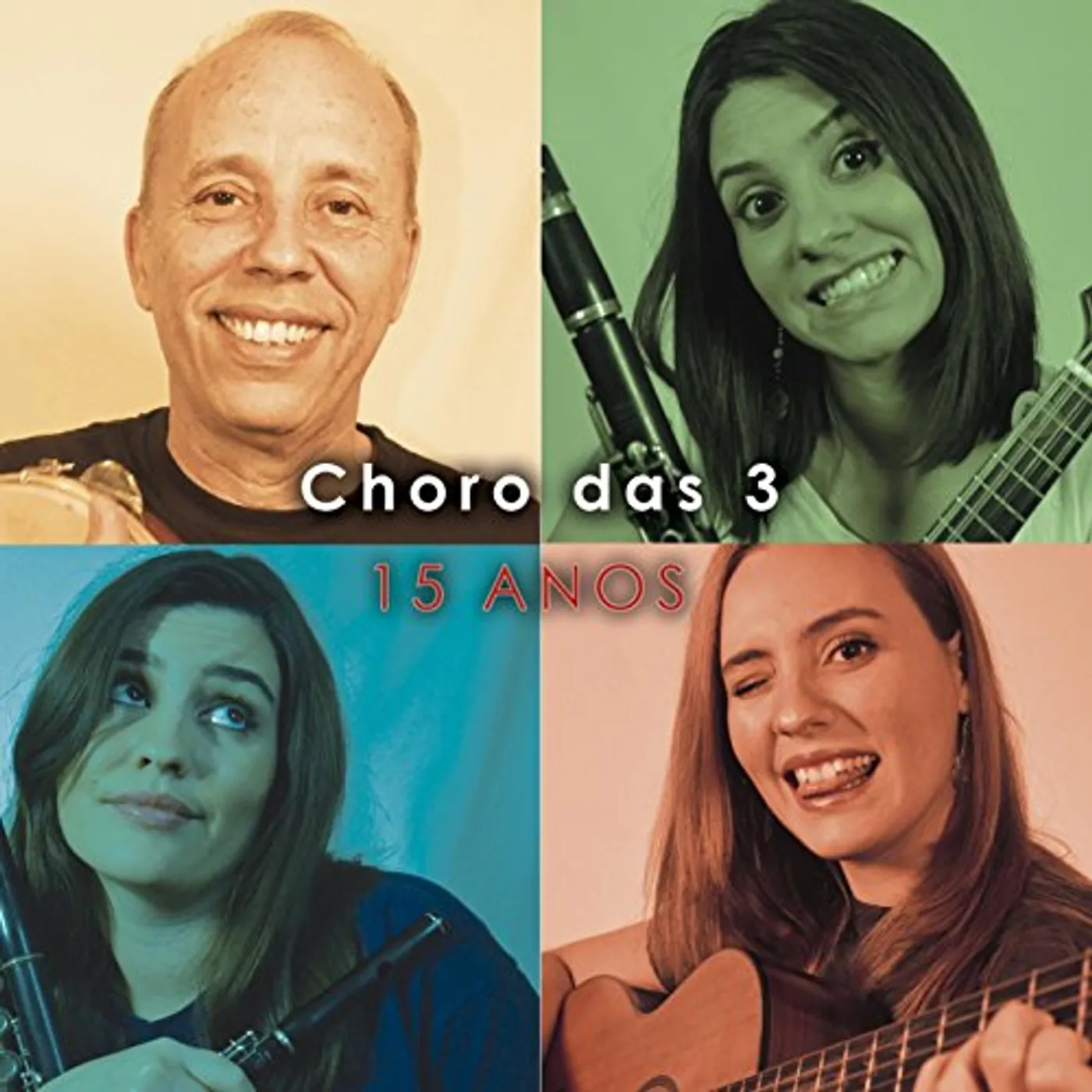 Choro Das 3 15 ANOS CD