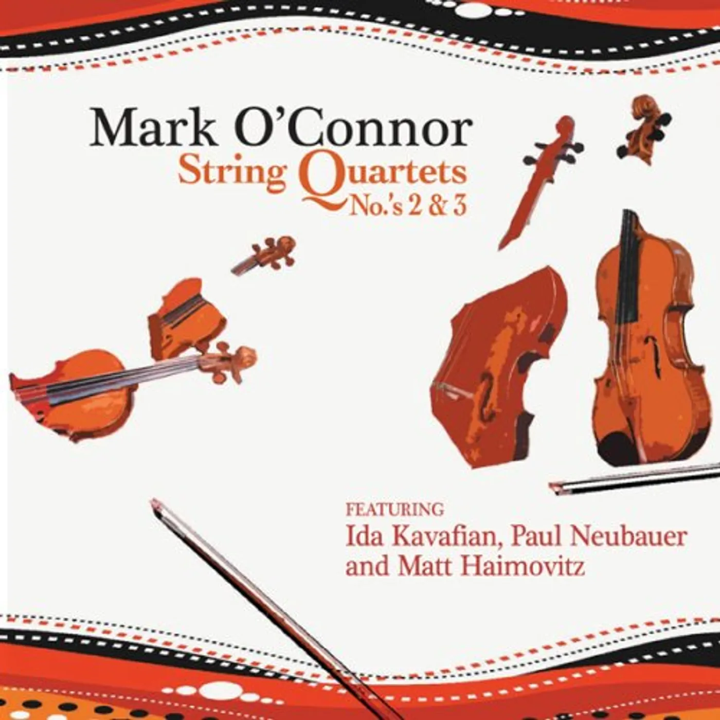 Mark O'Connor STRING QUARTETS NO'S 2 & 3 CD