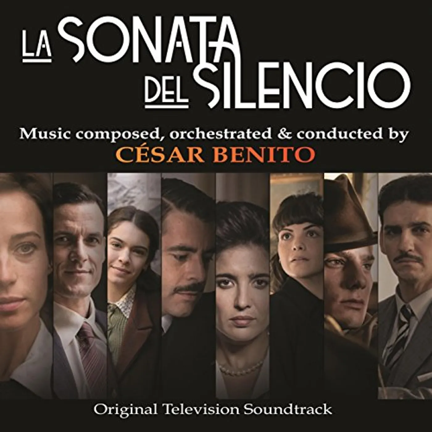 Cesar Benito SONATA DEL SILENCIO - Original Soundtrack CD