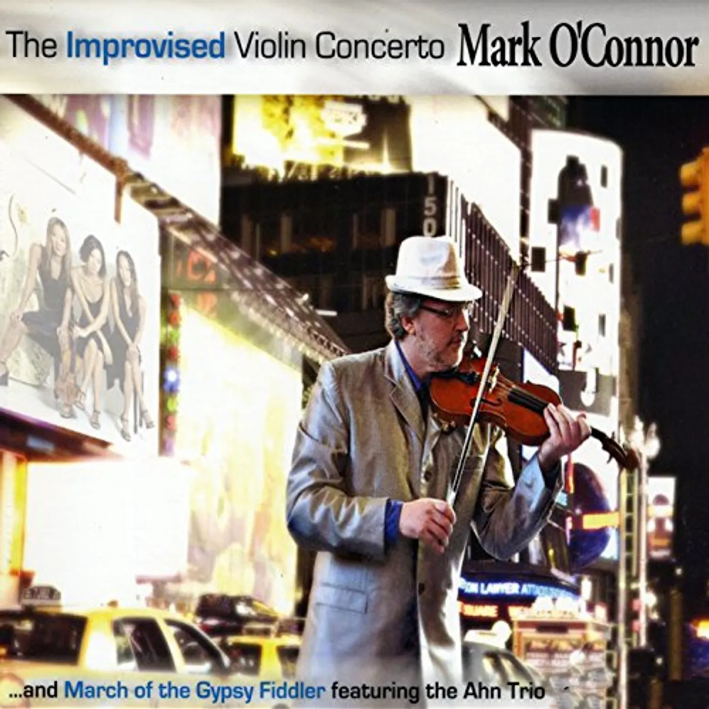 Mark O'Connor IMPROVISED VIOLIN CONCERTO CD