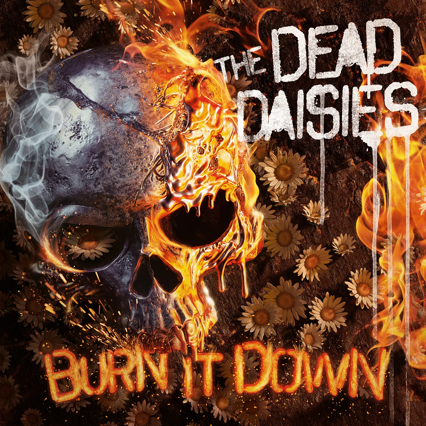The Dead Daisies BURN IT DOWN CD