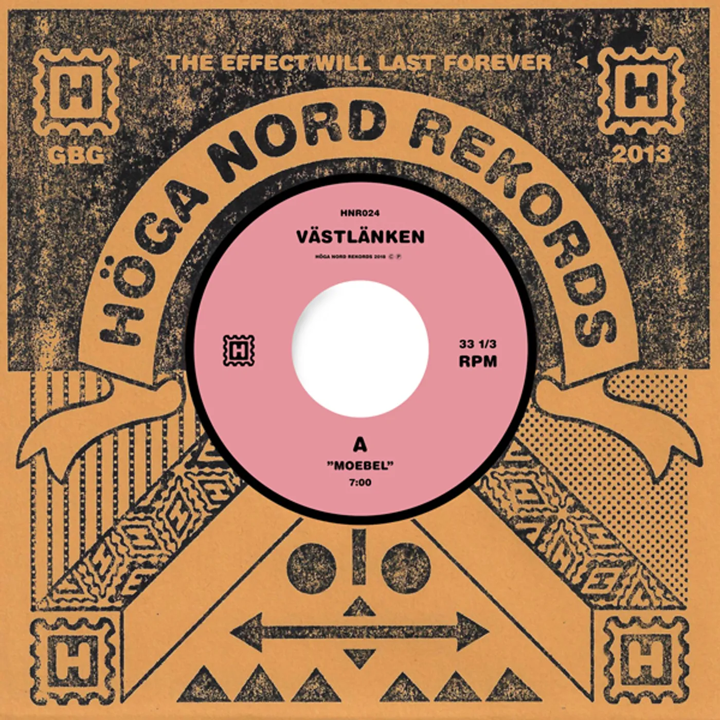 Västlänken MOEBEL / AUTOBABA Vinyl Record