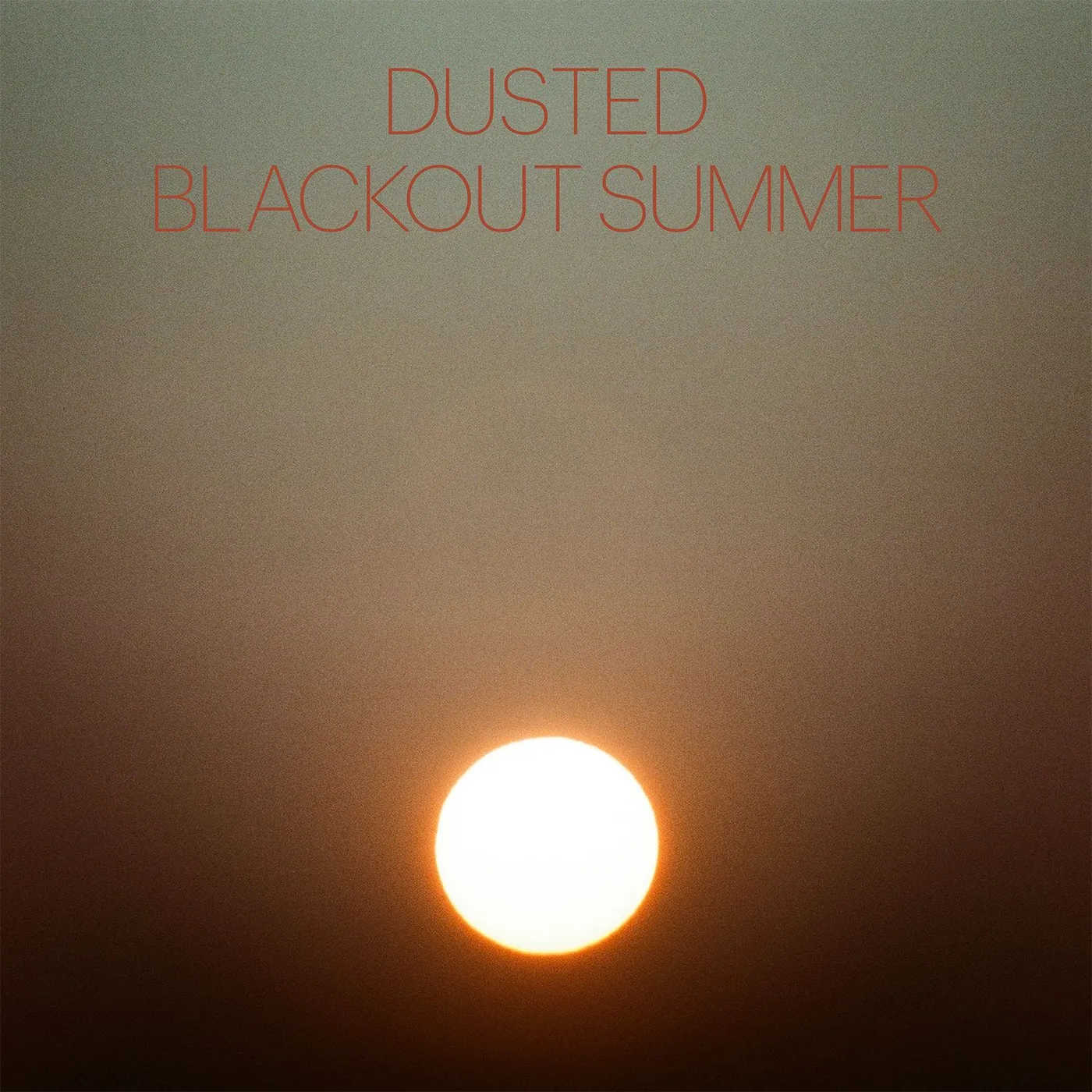 Dusted Blackout Summer Vinyl Record