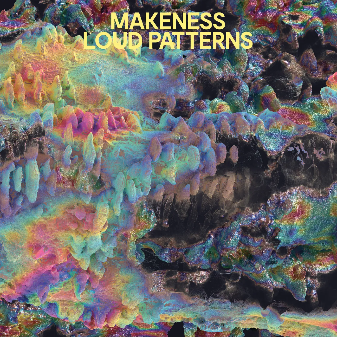 Makeness Loud Patterns Vinyl Record