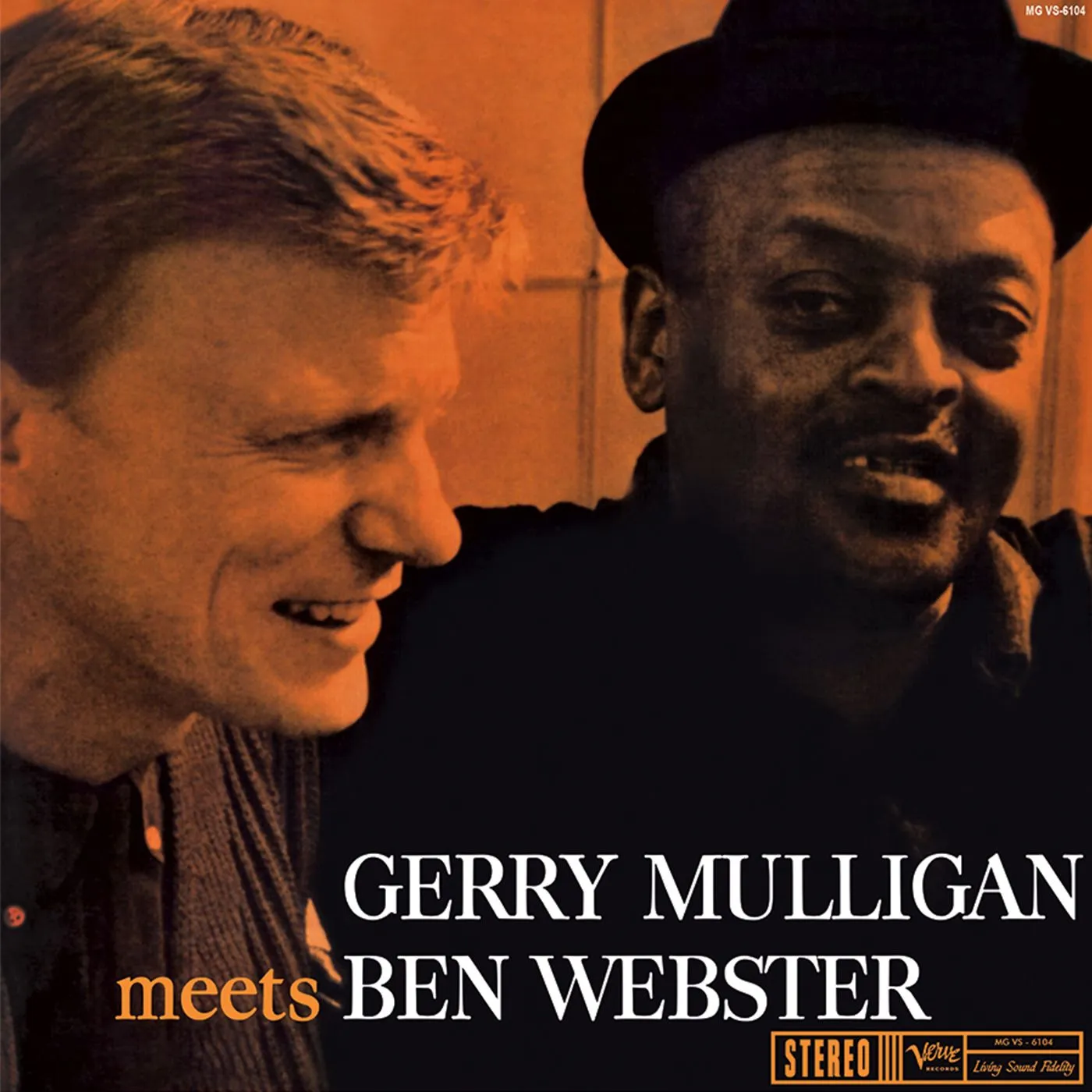 Gerry Mulligan & Ben Webster Gerry Mulligan Meets Ben Webster Vinyl Record