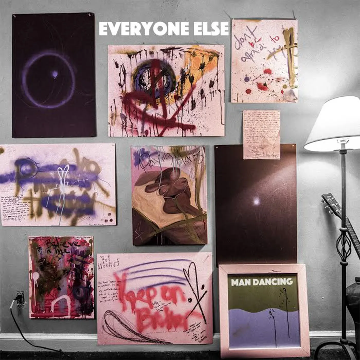 ManDancing EVERYONE ELSE CD