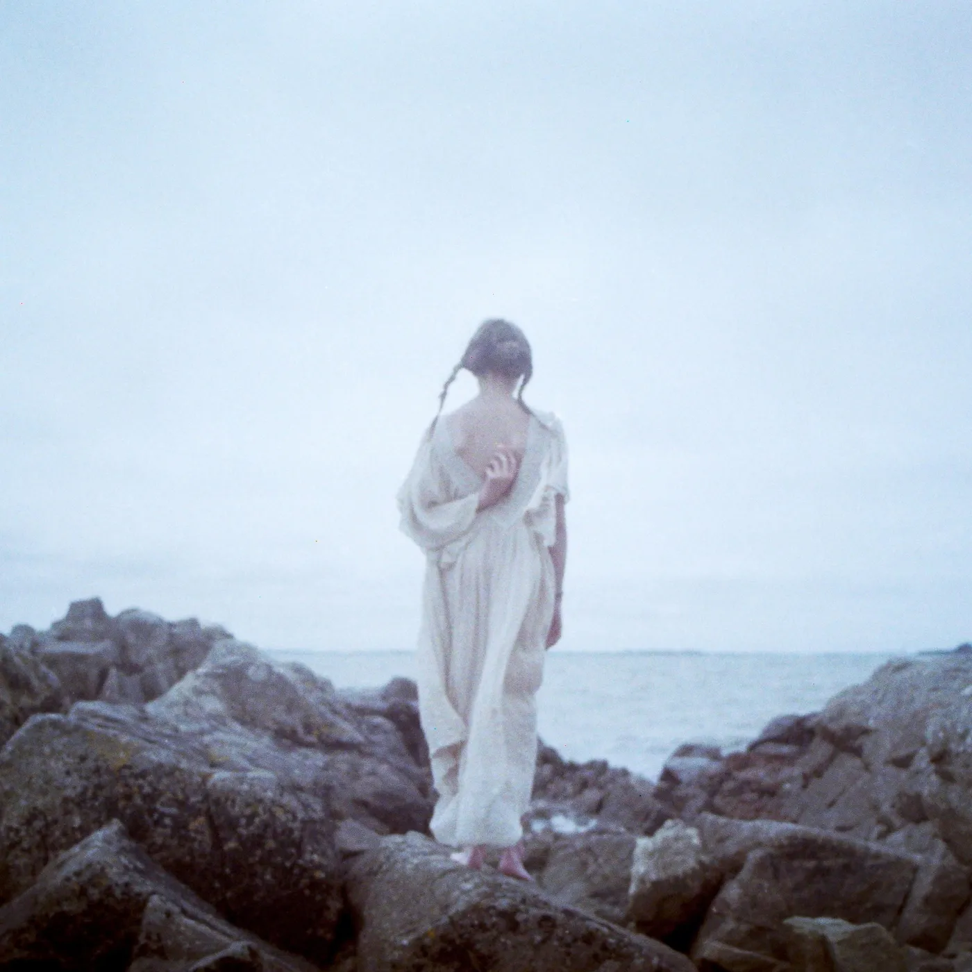 Zinovia Arvanitidi Ivory Vinyl Record