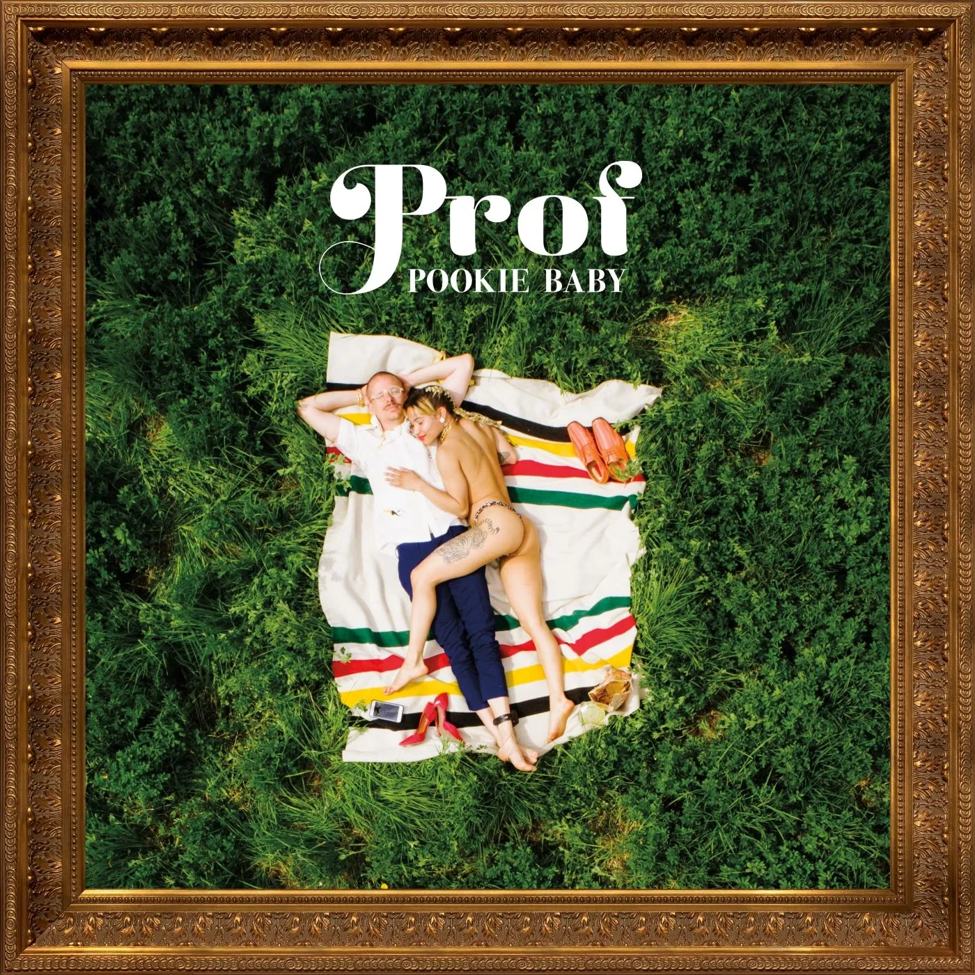 Prof Pookie Baby Vinyl Record