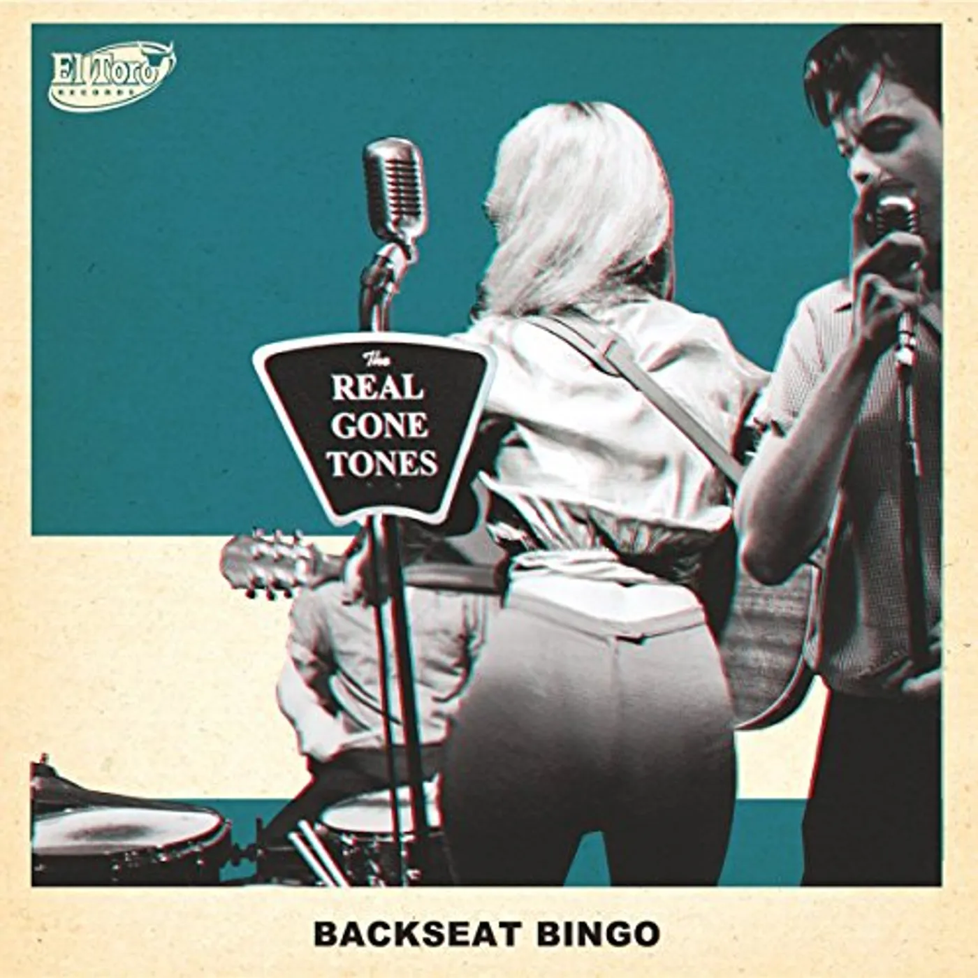 The Real Gone Tones Backseat Bingo Vinyl Record