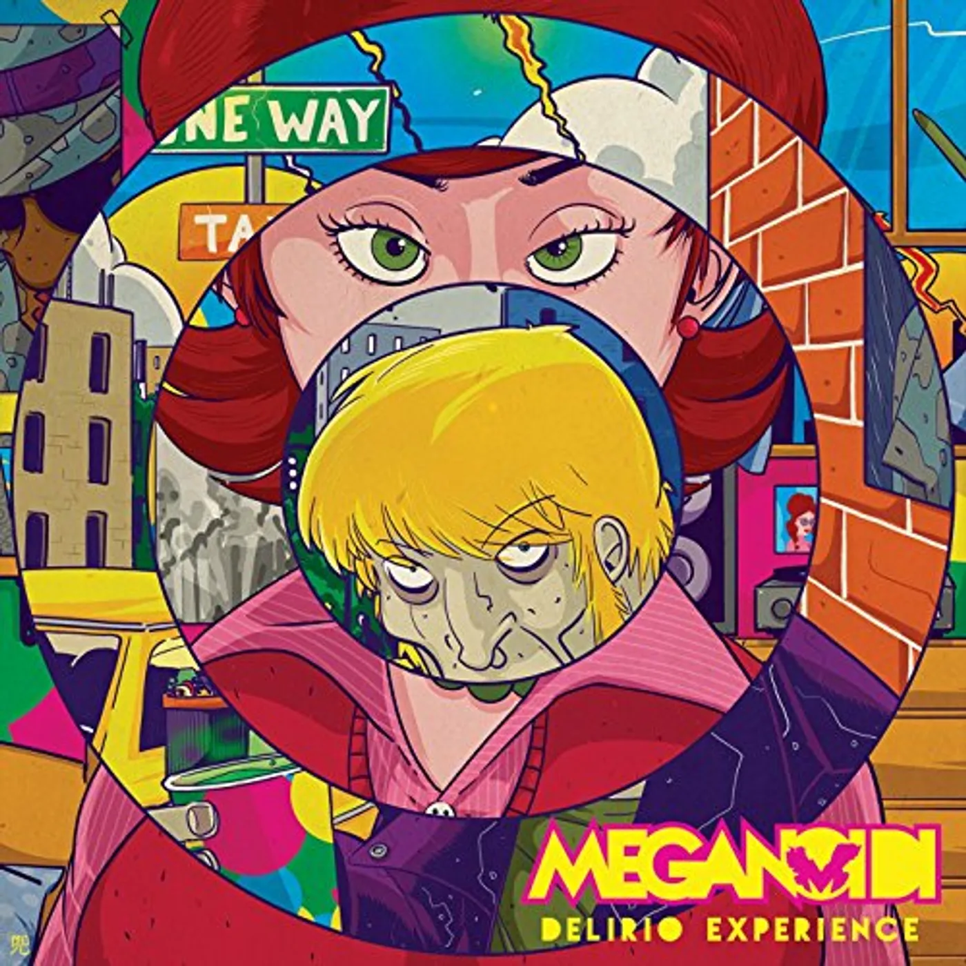 Meganoidi DELIRIO EXPERIENCE CD