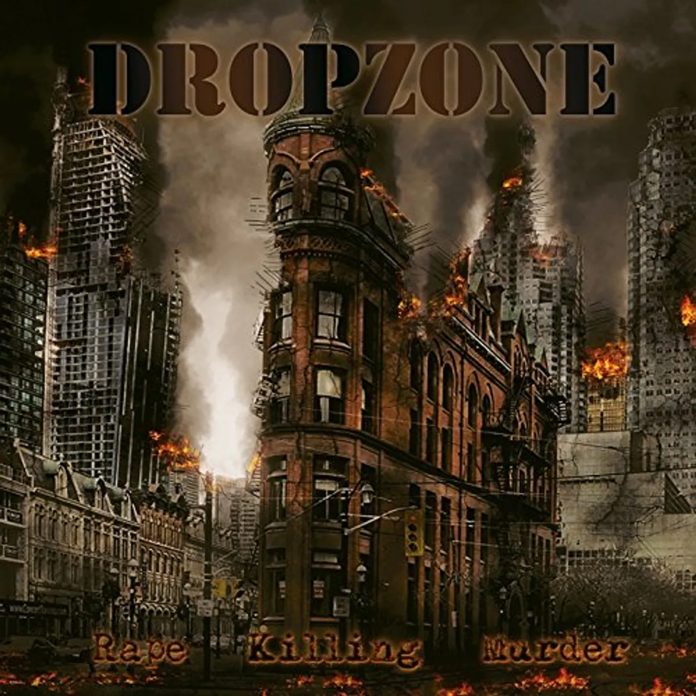 Dropzone RAPE KILLING MURDER CD