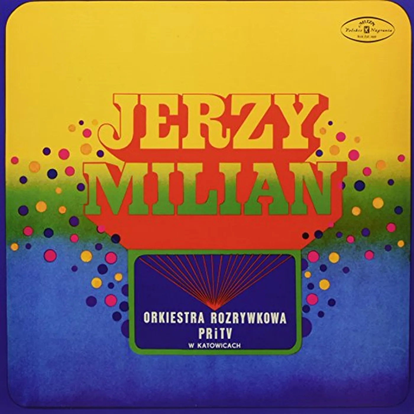 Orkiestra Rozrywkowa PRiTV W Katowicach Vinyl Record